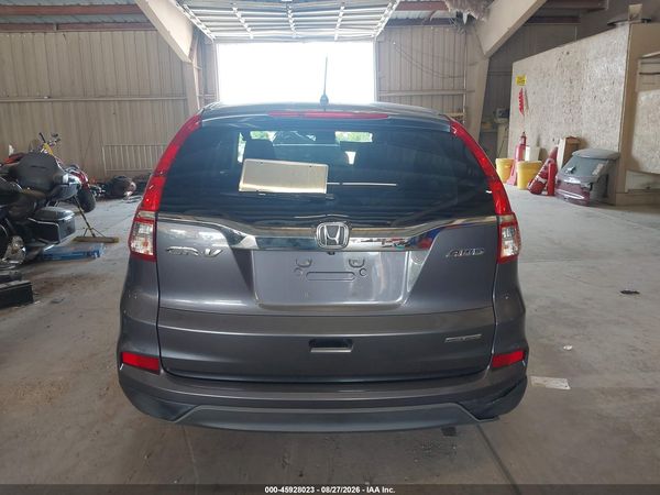 2016 HONDA CR-V SE