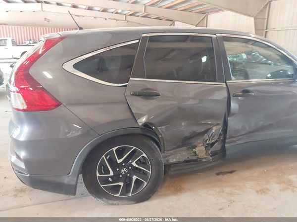 2016 HONDA CR-V SE