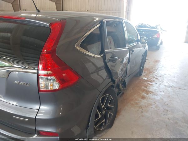 2016 HONDA CR-V SE