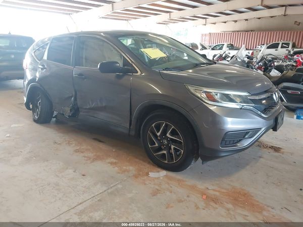 2016 HONDA CR-V SE