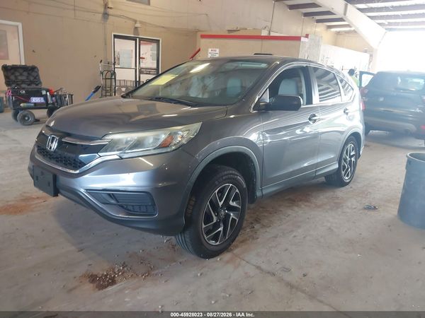 2016 HONDA CR-V SE