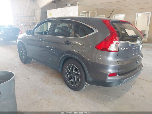 2016 HONDA CR-V SE