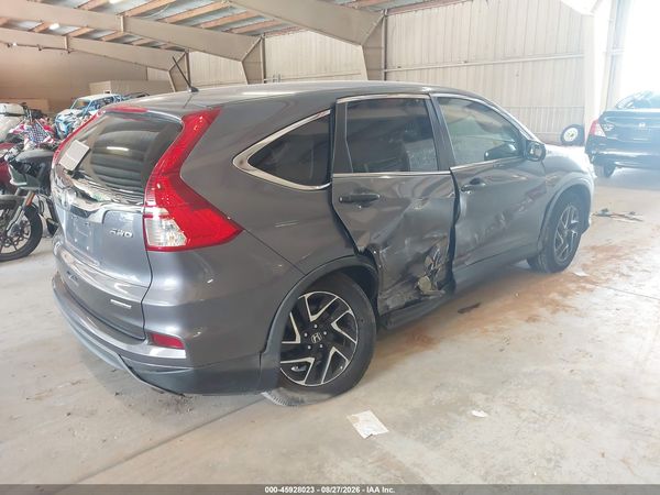 2016 HONDA CR-V SE