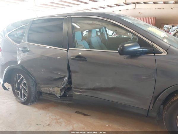 2016 HONDA CR-V SE