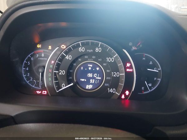 2016 HONDA CR-V SE