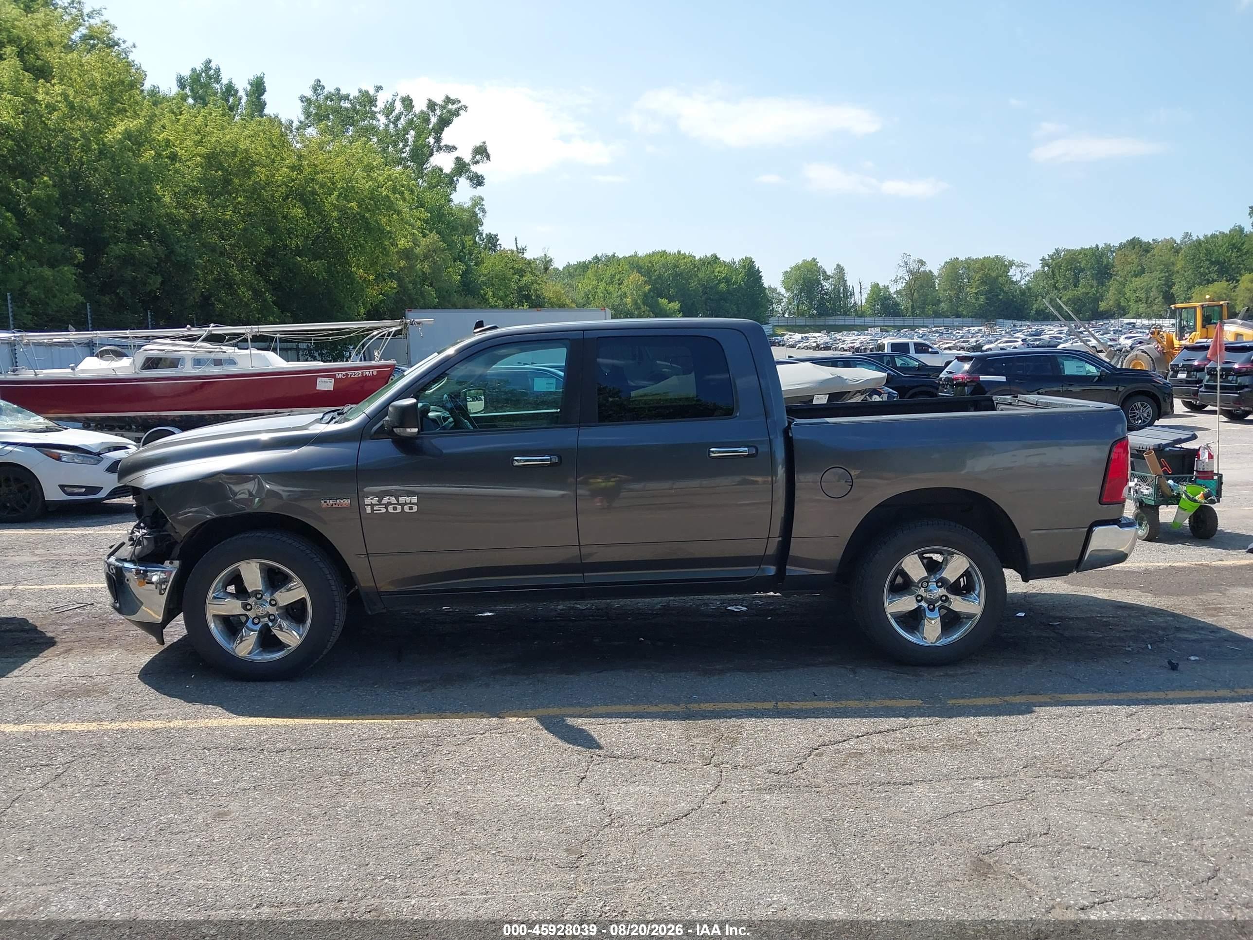 2016 RAM 1500 BIG HORN