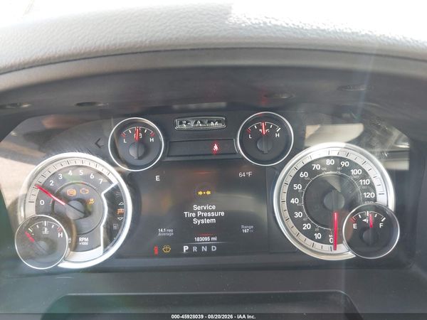 2016 RAM 1500 BIG HORN