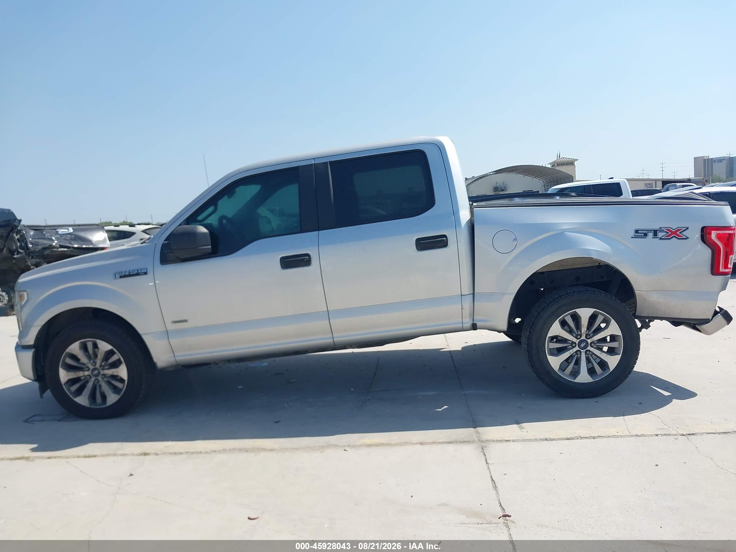 2017 FORD F-150 XL