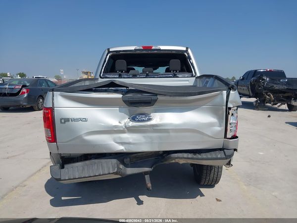 2017 FORD F-150 XL