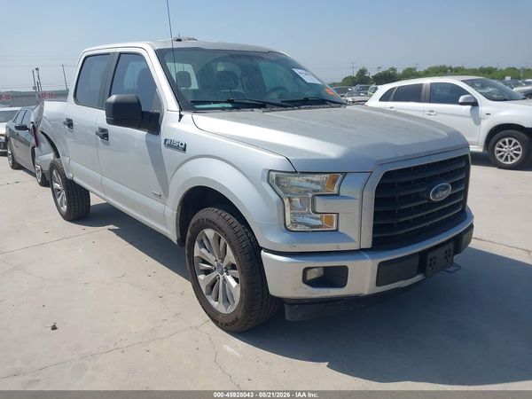 2017 FORD F-150 XL