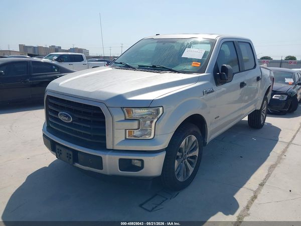 2017 FORD F-150 XL