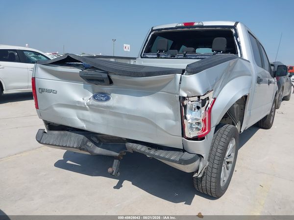 2017 FORD F-150 XL