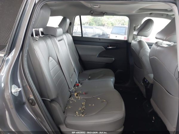 2021 TOYOTA HIGHLANDER XLE — I8