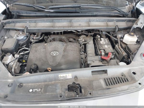 2021 TOYOTA HIGHLANDER XLE — I10
