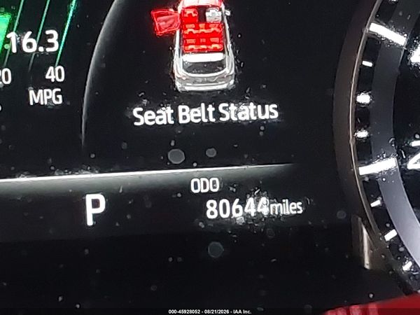2021 TOYOTA HIGHLANDER XLE — I118