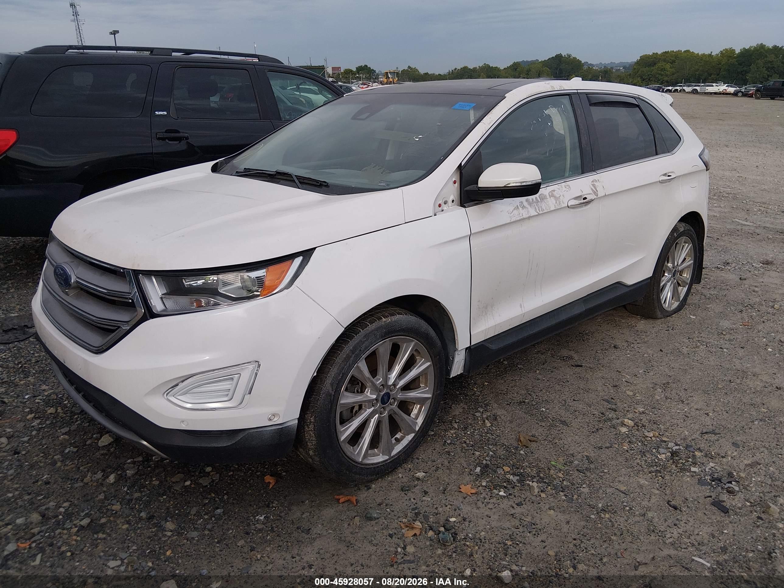 2018 FORD EDGE TITANIUM — I2