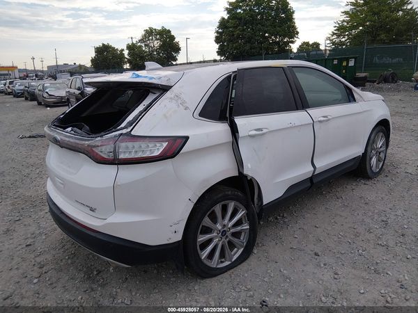 2018 FORD EDGE — I4