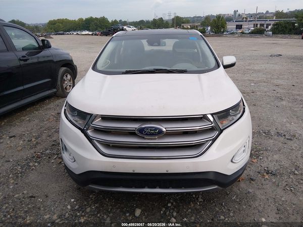 2018 FORD EDGE TITANIUM — I115