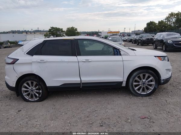 2018 FORD EDGE TITANIUM — I116