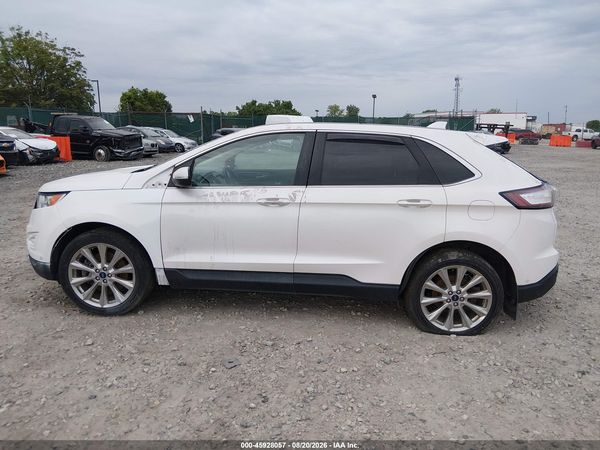 2018 FORD EDGE TITANIUM — I117