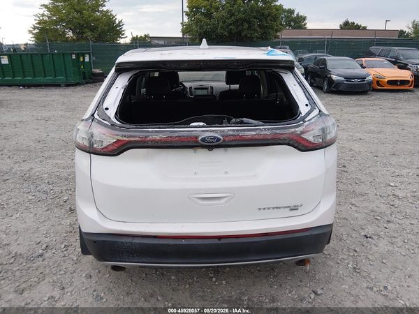 2018 FORD EDGE TITANIUM — I119