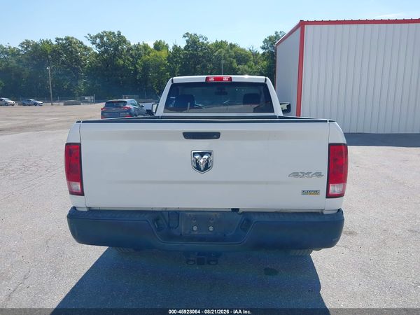 2018 RAM 1500 TRADESMAN  4X4 8' BOX