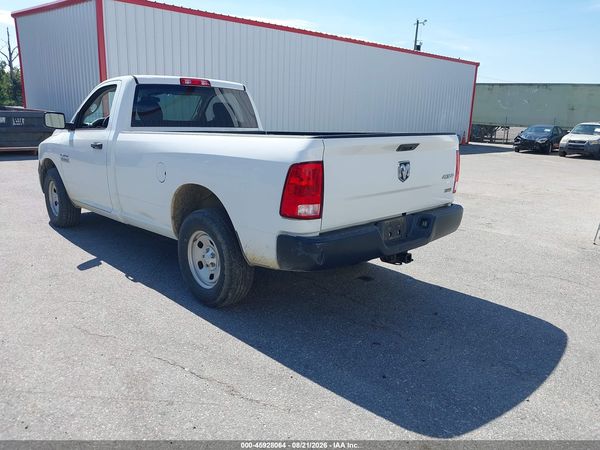 2018 RAM 1500 TRADESMAN  4X4 8' BOX