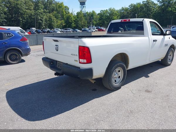 2018 RAM 1500 TRADESMAN  4X4 8' BOX