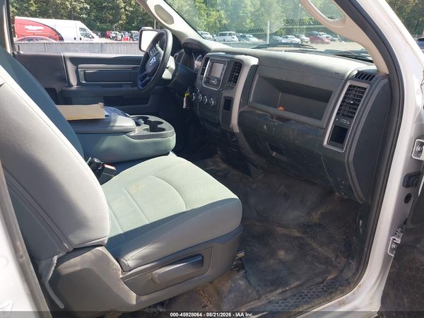 2018 RAM 1500 TRADESMAN  4X4 8' BOX