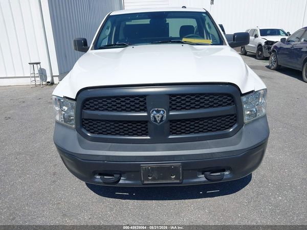 2018 RAM 1500 TRADESMAN  4X4 8' BOX
