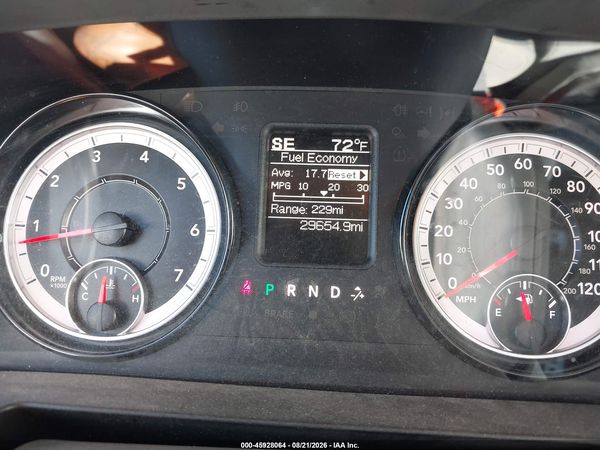2018 RAM 1500 TRADESMAN  4X4 8' BOX