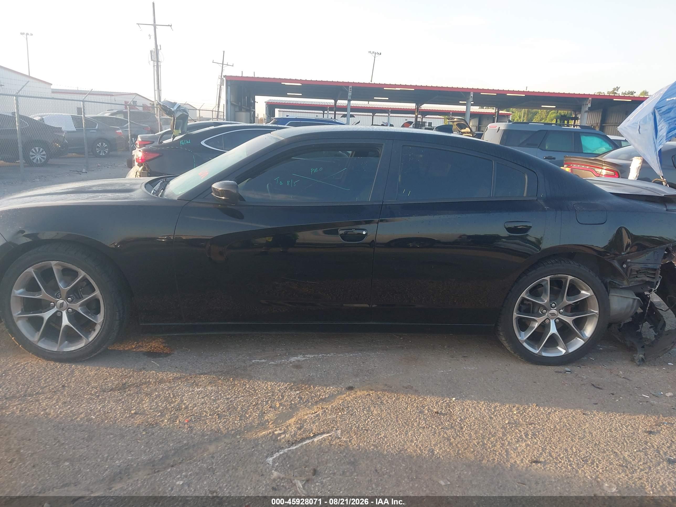 2020 DODGE CHARGER SXT RWD