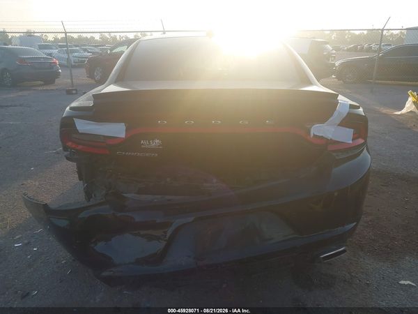 2020 DODGE CHARGER SXT RWD