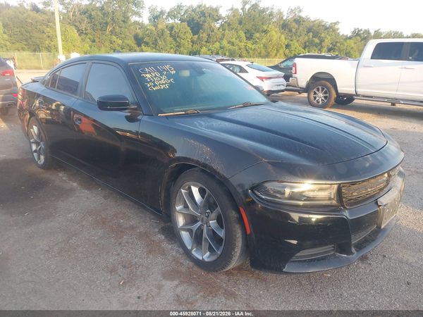 2020 DODGE CHARGER SXT RWD