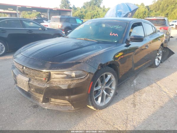 2020 DODGE CHARGER SXT RWD