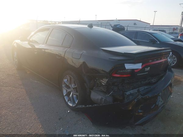 2020 DODGE CHARGER SXT RWD