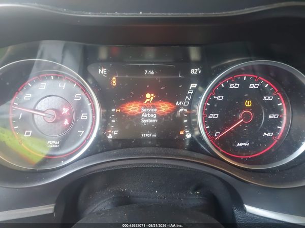 2020 DODGE CHARGER SXT RWD