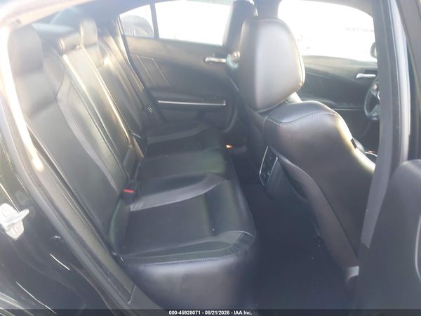 2020 DODGE CHARGER SXT RWD