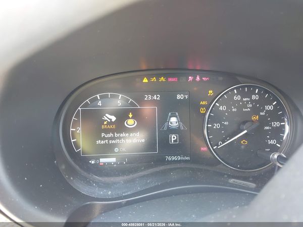2022 NISSAN KICKS SV XTRONIC CVT — I7