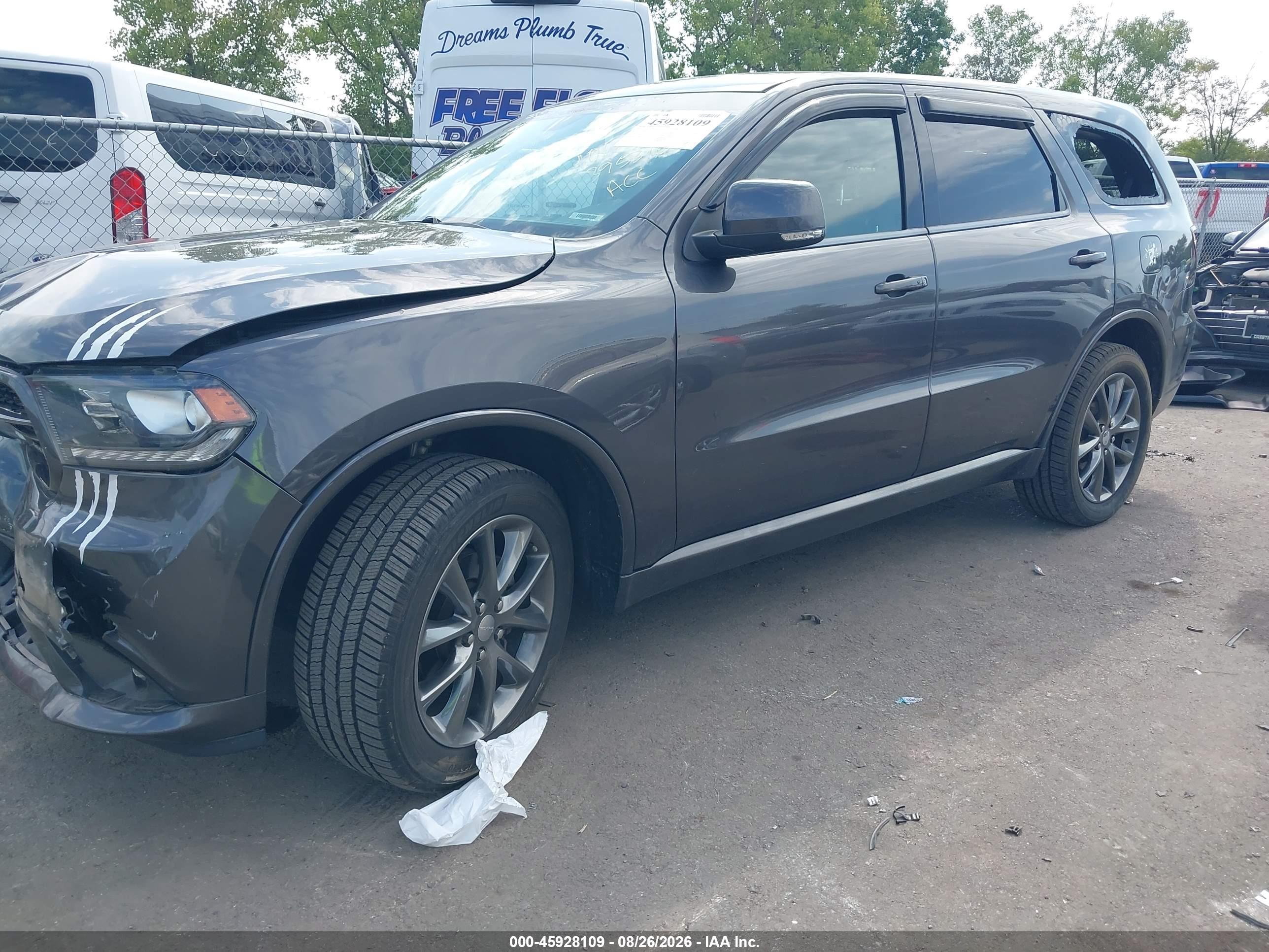 2018 DODGE DURANGO GT AWD — I2