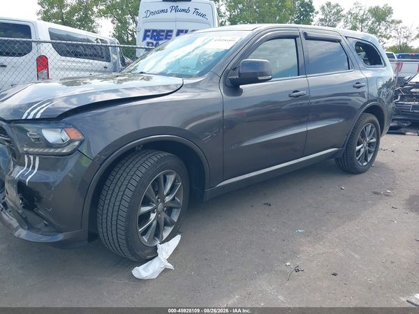 2018 DODGE DURANGO — I2