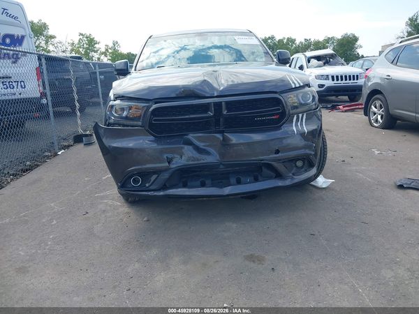 2018 DODGE DURANGO GT AWD — I115