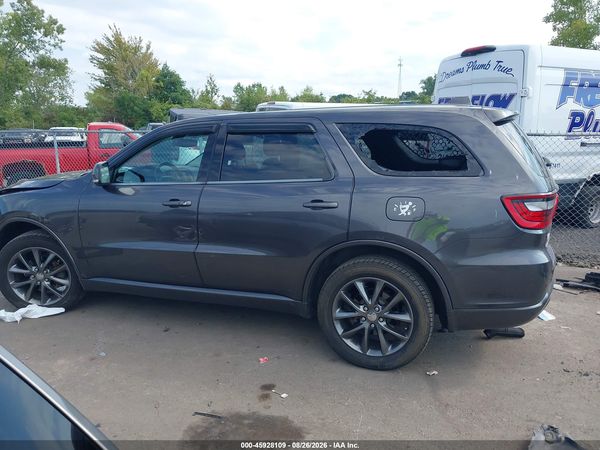 2018 DODGE DURANGO GT AWD — I117