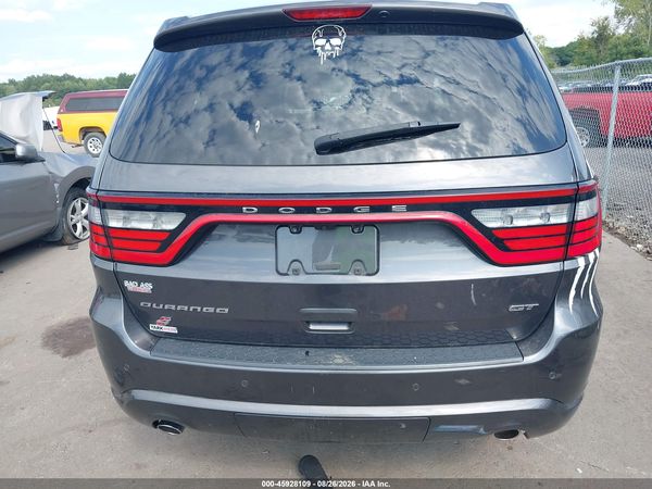 2018 DODGE DURANGO GT AWD — I119