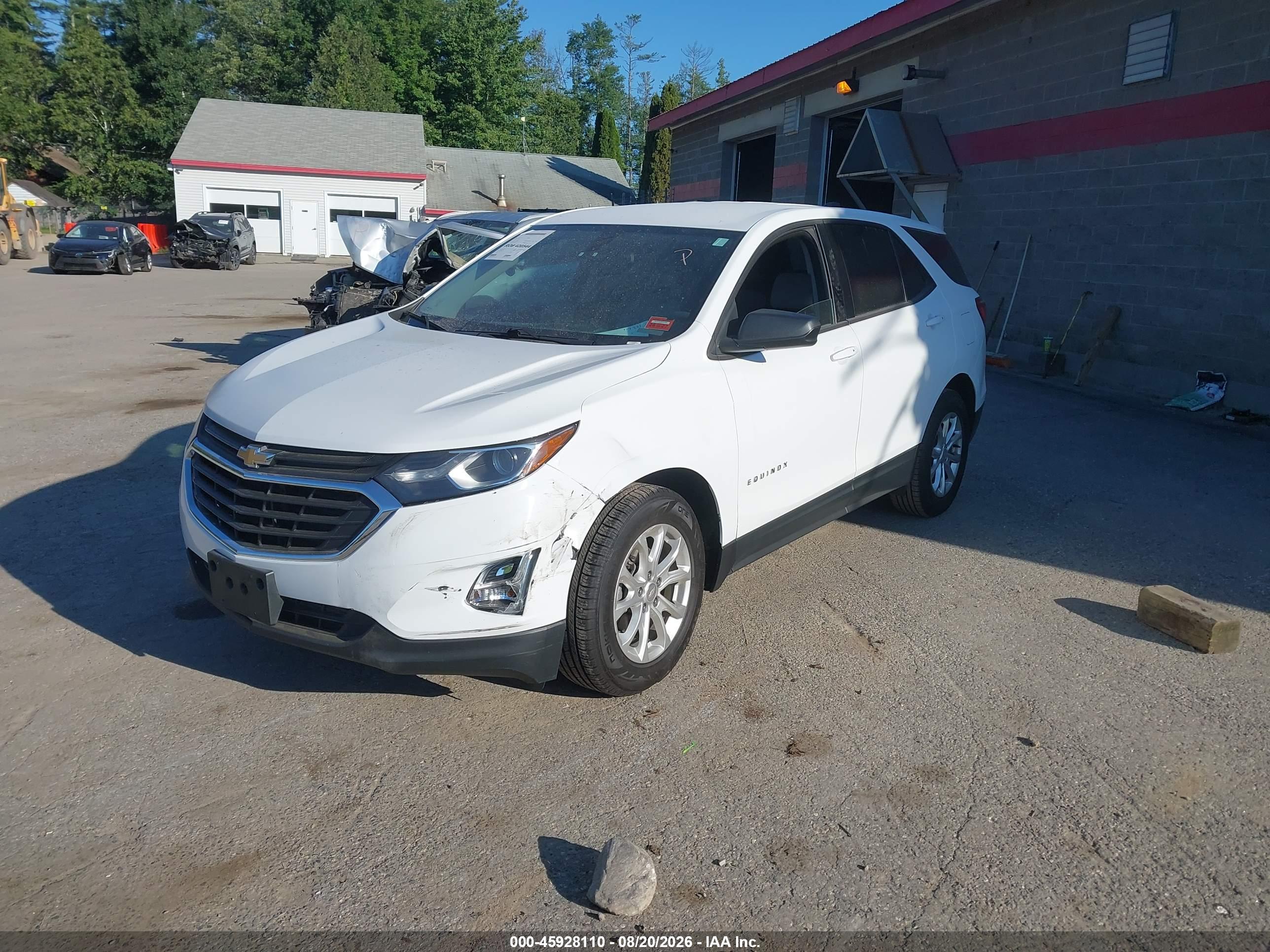 2018 CHEVROLET EQUINOX LS — I2