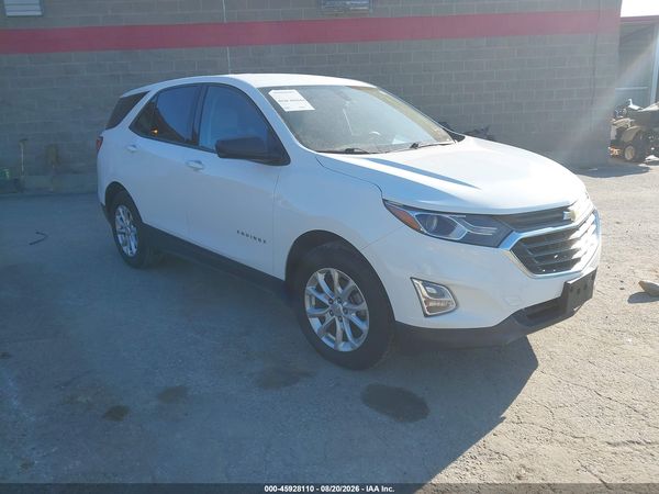 2018 CHEVROLET EQUINOX LS — I1
