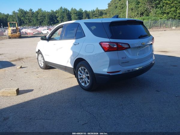 2018 CHEVROLET EQUINOX LS — I3