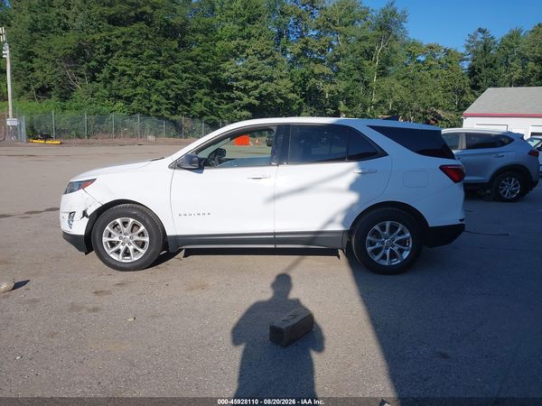 2018 CHEVROLET EQUINOX LS — I117