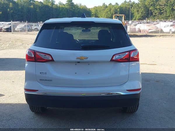 2018 CHEVROLET EQUINOX LS — I119