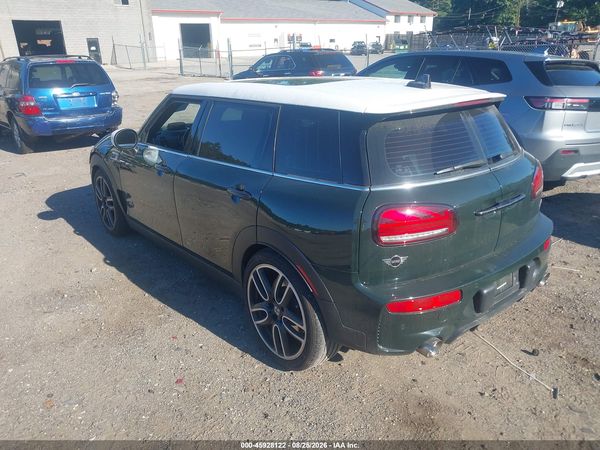 2021 MINI CLUBMAN JOHN COOPER WORKS